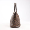Louis Vuitton Damier Ebene Saleya PM Handbag in Brown N51183 Secondhand