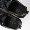 Louis Vuitton Runaway line 21 years Mesh x Leather Sneakers in Black, Size 40 EU Secondhand