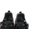 Louis Vuitton Runaway line 21 years Mesh x Leather Sneakers in Black, Size 40 EU Secondhand