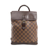 Louis Vuitton Soho Damier Ebene Backpack in Brown N51132 Secondhand