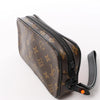 Louis Vuitton Solar Ray Pochette Volga Monogram Clutch in Brown M44482 Secondhand