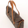 Louis Vuitton Sonatine Monogram Canvas Handbag in Brown M51902 Secondhand