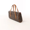 Louis Vuitton Sonatine Monogram Canvas Handbag in Brown M51902 Secondhand