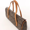 Louis Vuitton Sonatine Monogram Canvas Handbag in Brown M51902 Secondhand