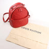 Louis Vuitton Sorbonne Monogram Empreinte Backpack in Red M44015 Secondhand