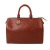 Louis Vuitton Speedy 25 Epi Leather Handbag in Brown M43013 Secondhand