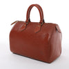 Louis Vuitton Speedy 25 Epi Leather Handbag in Brown M43013 Secondhand