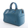 Louis Vuitton Speedy 25 Epi Leather Handbag in Blue M43015 Secondhand