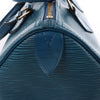 Louis Vuitton Speedy 25 Epi Leather Handbag in Blue M43015 Secondhand