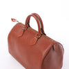 Louis Vuitton Speedy 30 Epi Leather Handbag in Brown M43003 Secondhand