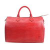 Louis Vuitton Epi leather Speedy 30 Handbag in Red M43007 Secondhand