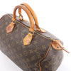 Louis Vuitton Speedy 30 Monogram Canvas Handbag in Brown M41526 Secondhand