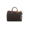 Louis Vuitton Speedy 30 Monogram Canvas Handbag in Brown M41526 Secondhand