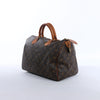 Louis Vuitton Speedy 30 Monogram Canvas Handbag in Brown M41526 Secondhand