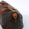 Louis Vuitton Speedy 30 Monogram Canvas Handbag in Brown M41526 Secondhand