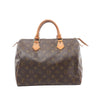 Louis Vuitton Speedy 30 Monogram Canvas Handbag in Brown M41526 Secondhand