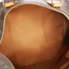 Secondhand Louis Vuitton Speedy 35 Monogram Canvas Handbag in Brown M41524