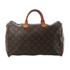 Secondhand Louis Vuitton Speedy 35 Monogram Canvas Handbag in Brown M41524