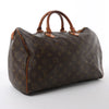 Secondhand Louis Vuitton Speedy 35 Monogram Canvas Handbag in Brown M41524