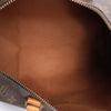 Louis Vuitton Speedy 35 Monogram Canvas Handbag in Brown M41524 Secondhand