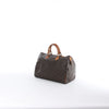 Louis Vuitton Speedy 35 Monogram Canvas Handbag in Brown M41524 Secondhand