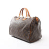 Louis Vuitton Speedy 35 Monogram Canvas Handbag in Brown M41524 Secondhand