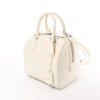 Louis Vuitton Speedy Cube PM Damier Facette 2Way Handbag in White M48904 Secondhand