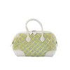 Louis Vuitton Speedy Round Monogram Bouclette Handbag in Green M40703 Secondhand