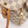 Louis Vuitton Sperone BB Damier Azur Backpack in Beige N44026 Secondhand