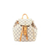 Louis Vuitton Sperone BB Damier Azur Backpack in Beige N44026 Secondhand