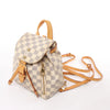 Louis Vuitton Sperone BB Damier Azur Backpack in Beige N44026 Secondhand