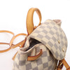 Louis Vuitton Sperone BB Damier Azur Backpack in Beige N44026 Secondhand