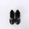 Louis Vuitton Star Trail Line 21 years Monogram Patent Leather Ankle Boots in Black MA0231, Size 38 EU Secondhand
