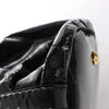 Louis Vuitton Surya XL Monogram Mahina Patent Leather Shoulder Bag in Black M95796 Secondhand