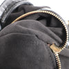 Louis Vuitton Surya XL Monogram Mahina Patent Leather Shoulder Bag in Black M95796 Secondhand