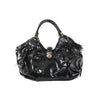 Louis Vuitton Surya XL Monogram Mahina Patent Leather Shoulder Bag in Black M95796 Secondhand