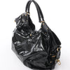 Louis Vuitton Surya XL Monogram Mahina Patent Leather Shoulder Bag in Black M95796 Secondhand