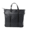 Louis Vuitton Tadao PM Damier Graphite Handbag in Black N41259 Secondhand