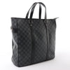 Louis Vuitton Tadao PM Damier Graphite Handbag in Black N41259 Secondhand