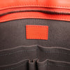 Secondhand Louis Vuitton Tadao PM Damier Infini Handbag in Red N41268