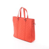 Secondhand Louis Vuitton Tadao PM Damier Infini Handbag in Red N41268