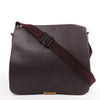 Louis Vuitton Taiga Viktor Shoulder Bag in Burgundy M30146 Secondhand