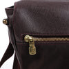Louis Vuitton Taiga Viktor Shoulder Bag in Burgundy M30146 Secondhand