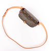Louis Vuitton Tanblan Monogram Canvas Crossbody Bag in Brown M51179 Secondhand