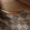 Louis Vuitton Totally MM Damier Azur Shoulder Bag in Beige N51262 Secondhand
