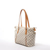 Louis Vuitton Totally PM Damier Azur Shoulder Bag in Beige N51261 Secondhand