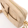 Louis Vuitton Troca MM Damier Quilt Crossbody Bag in Beige M59111 Secondhand