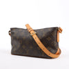 Louis Vuitton Monogram Canvas Trotteur Shoulder Bag M51240 Secondhand