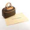 Louis Vuitton Monogram Canvas Trouville Handbag in Brown M42228 Secondhand