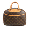 Louis Vuitton Monogram Canvas Trouville Handbag in Brown M42228 Secondhand